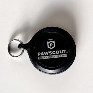 PAWSCOUT Black Smart Pet Locator Tag